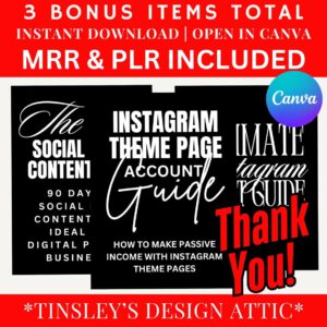Create Your Own AI Twin Guide | MRR & PLR Included | Pixar-Style Avatar Creation | Digital Clone Development | Virtual Assistant Design | Artificial Intelligence Personalization | Canva Integration