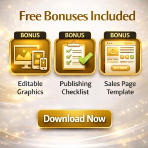 Earn Money Online Ebook PLR MRR English | 111 Page Canva Editable Digital Product | Passive Income Resale Rights