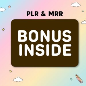 Kids Learning Activities Bundle | Over 10,000 Educational Resources for Children - Coloring Books, Worksheets (Includes PLR and MRR)