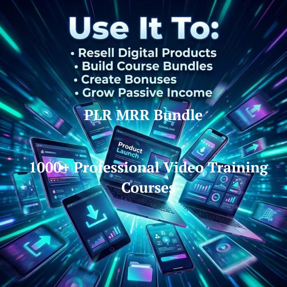 Over 900 Business Video Courses Bundle | Online Training Library with PLR, MRR, and Resell Rights - Image 3