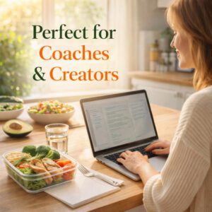 Healthy Eating Course Bundle with PLR and MRR | Weight Loss eBook & Video Training Program | Nutrition-Focused Digital Product | Includes Resell Rights