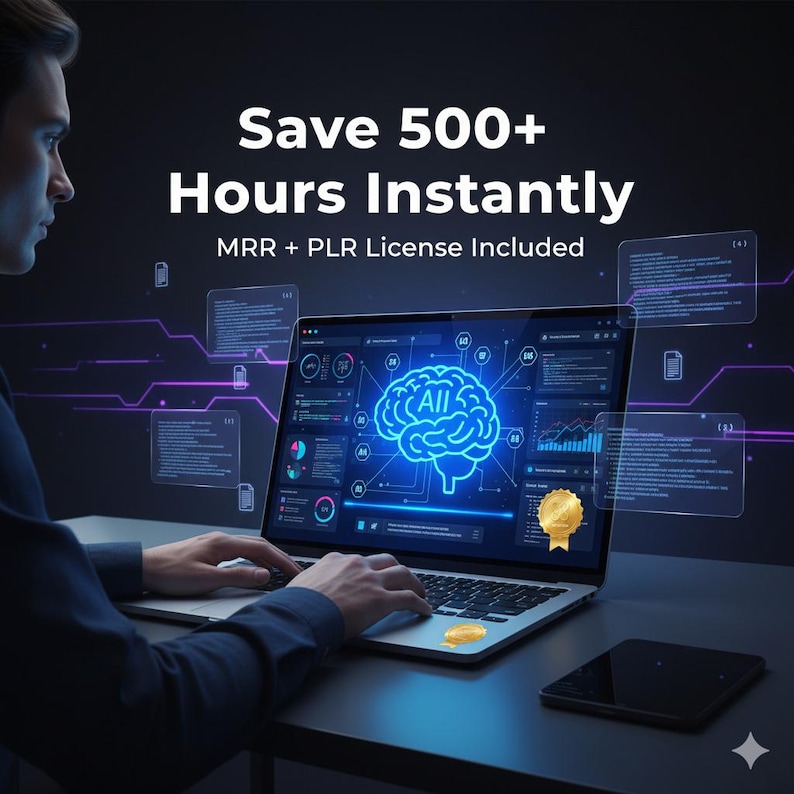 Over 15,200 N8N AI Automation Workflows Mega Bundle with Full PLR and MRR Rights - Image 4