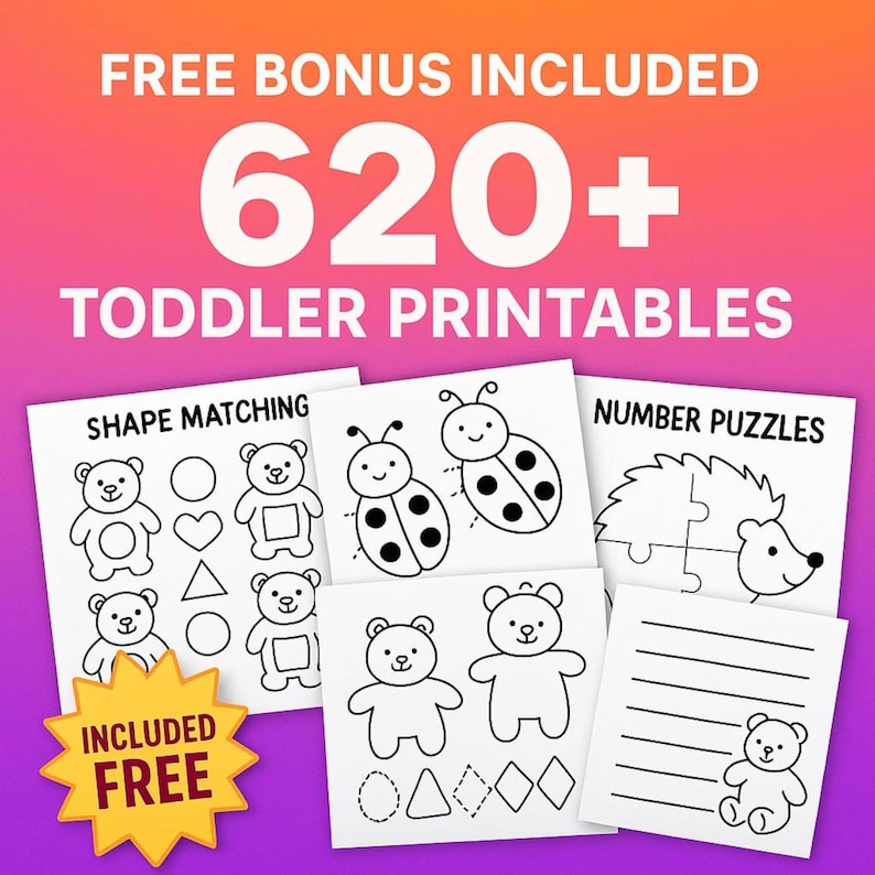 Over 10,000 Kids’ Coloring Pages Bundle | Printable Sheets with PLR & MRR Rights Included + Bonus Content - Image 5