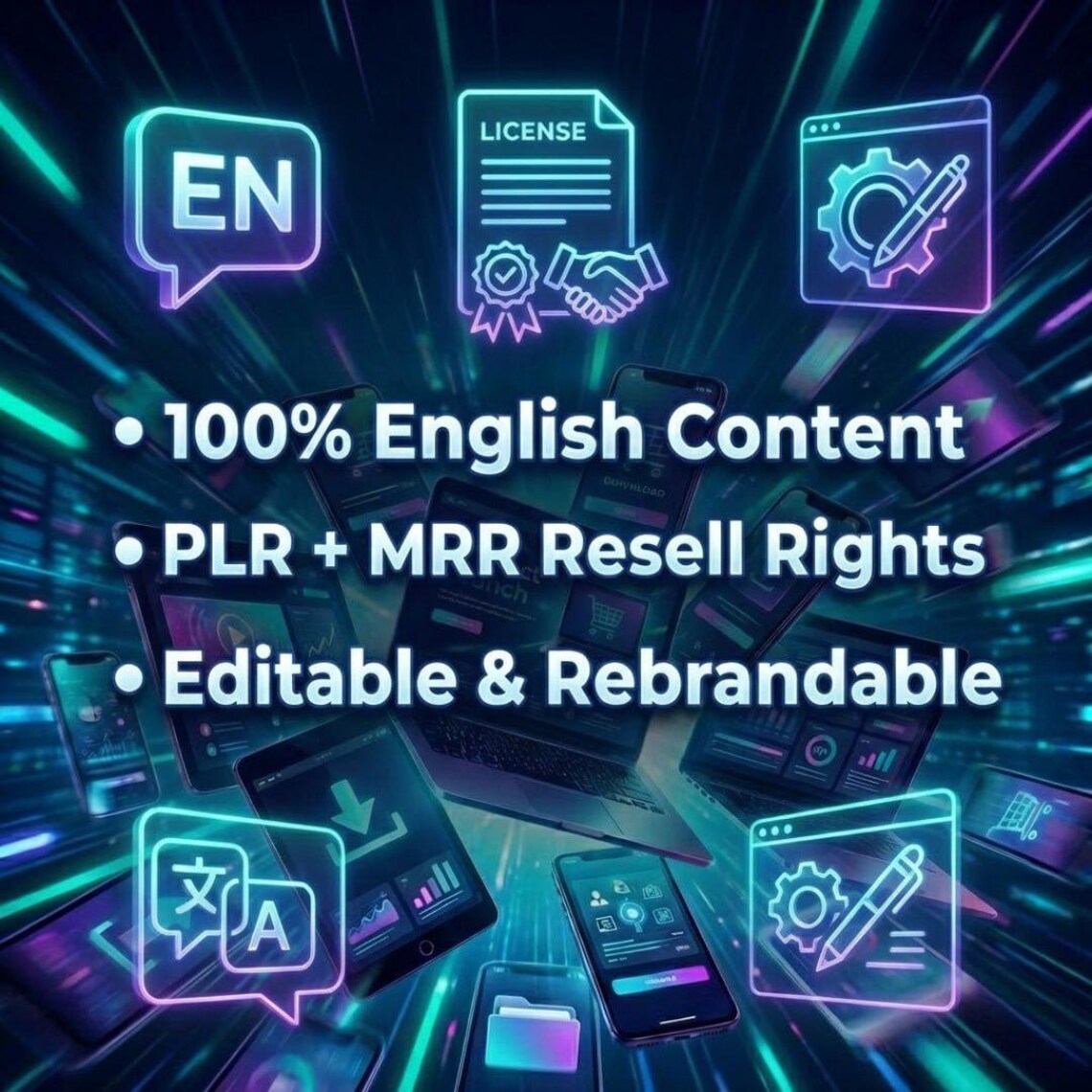 Over 900 Business Video Courses Bundle | Online Training Library with PLR, MRR, and Resell Rights - Image 4