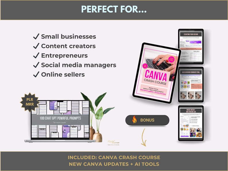 100 ChatGPT Prompts to Generate More Leads | AI-Driven Marketing Ideas | PLR & MRR Content | Boost Social Media Growth | Digital Resource for Entrepreneurs - Image 5