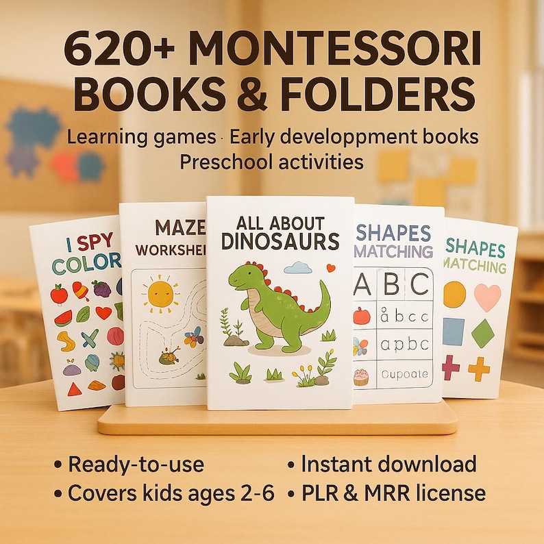 Over 35,500 Kids' Worksheets with PLR and MRR Resale Rights – Includes Coloring Pages, Educational Printables, and More! Complete Bundle for Teachers, Parents, and Entrepreneurs. - Image 5