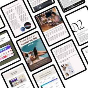 PLR Passive Income Ebook | AI Tools, Digital Marketing, Affiliate Marketing | Canva Template, Resell Rights Included, Comprehensive Guide for Building an Online Business