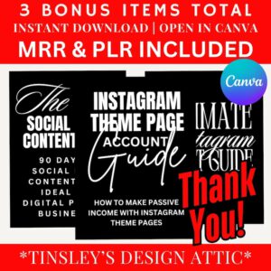 Create Your Own AI Twin Guide | MRR & PLR Included | Pixar-Style Avatar Creation | Digital Clone Development | Virtual Assistant Design | Artificial Intelligence Personalization | Canva Integration