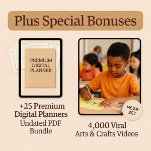Over 35,500 Kids' Worksheets with PLR and MRR Resale Rights – Includes Coloring Pages, Educational Printables, and More! Complete Bundle for Teachers, Parents, and Entrepreneurs.