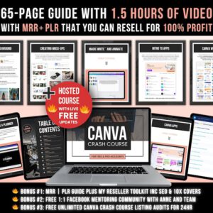 PLR Passive Income Ebook | AI Tools, Digital Marketing, Affiliate Marketing | Canva Template, Resell Rights Included, Comprehensive Guide for Building an Online Business