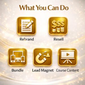Earn Money Online Ebook PLR MRR English | 111 Page Canva Editable Digital Product | Passive Income Resale Rights