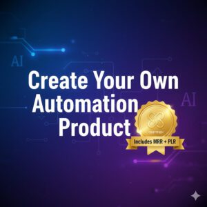 Over 15,200 N8N AI Automation Workflows Mega Bundle with Full PLR and MRR Rights